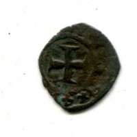 Brindisi, Carlo d' Angiò (1266-1278): denaro (MIR#349)
