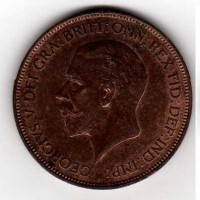 Gran Bretagna, Giorgio V (1910-1936): 1 penny 1936 (SPINK#4055)