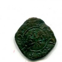 Napoli, Carlo II d'Angiò (1285-1309): denaro gherardino (M.I.R#26), gr.0,47