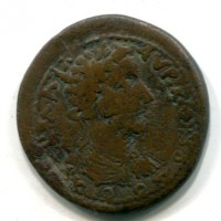 Moesia Inferiore, Tomis, Commodo (177-192 d.C.): tetrassarion(Varbanov #4767), grammi 8.57