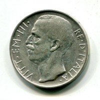 Vittorio Emanuele III (1900-1943): 10 lire 1928* "biga" (Gigante#57)