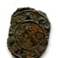 Brindisi, Carlo d' Angiò (1266-1278): denaro (MIR#351)
