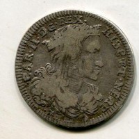 Napoli, Carlo II (1674-1700): tarì 1695 (M.I.R#300/5), gr.4,20