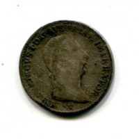 Venezia, Francesco I (1815-1835): 1/4 lira 1822 (Gigante#82)