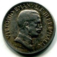 Vittorio Emanuele III (1900-1943): 1 lira 1916 "Quadriga Veloce" (Gigante#138)
