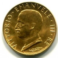 Vittorio Emanuele III (1900-1943): 100 lire 1931-IX (Gigante#9)
