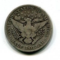 USA: 1/2 dollaro 1901 "Barber"