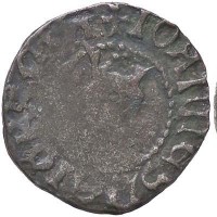 Cagliari, Giovanni II d'Aragona (1458-1479): reale minuto (MIR#15), grammi 1.02