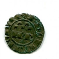 Messina, Federico II (1197-1250): denaro (MIR#100), 0,49g