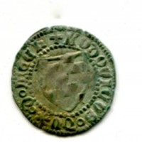 Aquileia, Ludovico II di Teck (1412-1420): denaro (Bernardi#69), gr.0,70
