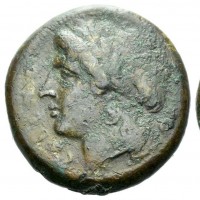 Campania, Cales (317-280 a.C.): bronzo (Historia Nummorum Italy#436), grammi 6.90, 21 mm