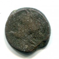 Zeugitania, Cartagine (201-195 a.C.): bronzo (SngCOP#411), gr. 19,32