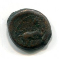 Sardo-Puniche (264-241 a.C.): AES, 20 mm (Piras#115), gr. 6,28