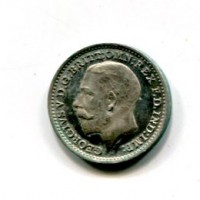 Gran Bretagna, Giorgio V (1910-1936): 2 pence 1923 (Spink#4030)