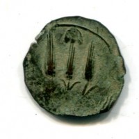 Sardo-Puniche (241-238 a.C.): bronzo, 20 mm (Piras#182)