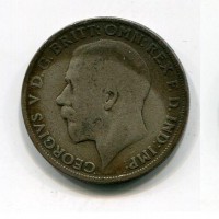 Gran Bretagna, Giorgio V (1910-1936): 1 fiorino 1921 (Spink#4022A)