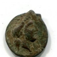 Sicilia, Erice (330-260 a.C.): onkia (Campana#50), gr.2,41