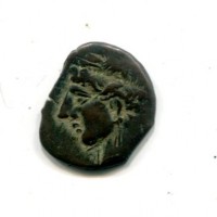 Sardo-Puniche (241-238 a.C.): bronzo (Piras#182), gr. 2,05
