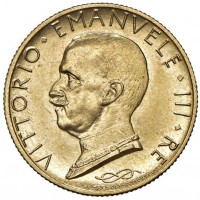 Vittorio Emanuele III (1900-1943): 100 lire 1933-XI (Gigante#12)