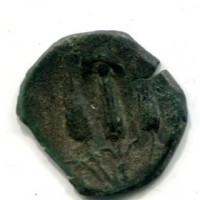 Sardo-Puniche (241-238 a.C.): bronzo, 20 mm (Piras#182), gr. 1,96
