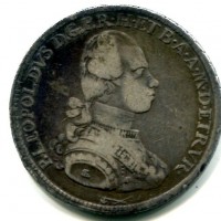 Firenze, Pietro Leopoldo (1765-1790): francescone 1777 (MIR#379/7)
