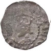 Cagliari, Ferdinando II d'Aragona (1479-1516): reale minuto (MIR#24), grammi 0.77