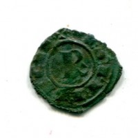 Brindisi, Corrado I (1250-1254): denaro (MIR#304), 0,56g