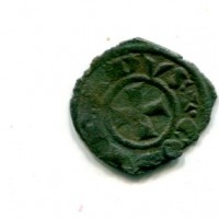 Brindisi, Corrado I (1250-1254): denaro (MIR#304), 0,56g