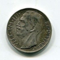 Vittorio Emanuele III (1900-1943): 10 lire 1928 * "Biga" (Gigante#59)