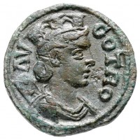 Troas, emissione pseudo-autonome, periodo di Valeriano-Gallieno (253-268 d.C.): bronzo (Bellinger#A486), grammi 6.11, mm 21. Ottima qualità