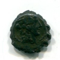 Regno Seleucide, Alexander II Zabinas (128-122 a.C.): bronzo serrato (HGC,9#1166)