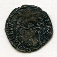 Roma, Paolo V (1605-1621): mezzo grosso (Muntoni#126), gr0,73