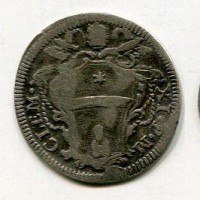 Roma, Clemente XI (1700-1721): grosso (Muntoni#125), gr.1,03