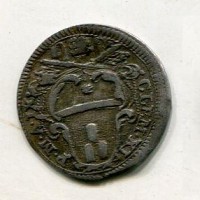 Roma, Clemente XI (1700-1721): grosso (Muntoni#152), gr.1,51