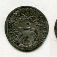 Roma, Clemente XI (1700-1721): grosso (Muntoni#150), gr.1,12