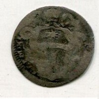 Roma, Clemente XI (1700-1721): mezzo grosso (Muntoni#169), gr.0,54