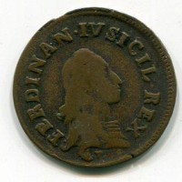 Napoli, Ferdinando IV (1759-1816): 9 cavalli 1790 (Gigante#149)