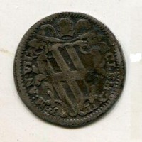 Roma, Clemente XII (1730-1740): grosso 1737 (Muntoni#138A), gr.1,14