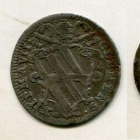 Roma, Clemente XII (1730-1740): grosso 1736 (Muntoni#138), gr.1,10