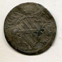 Roma, Clemente XII (1730-1740): grosso 1737 (Muntoni#124B), gr.1,13