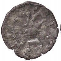 Cagliari, Alfonso V (1416-1458): denaro (MIR#12; Piras#15), grammi 0,73