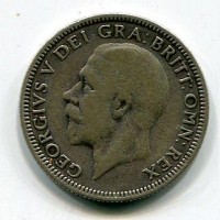 Gran Bretagna, Giorgio V (1910-1936): 1 scellino 1930 (Spink#4039)