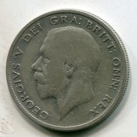 Gran Bretagna, Giorgio V (1910-1936): 1/2 corona 1929
 (Spink#4037)