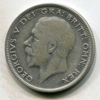 Gran Bretagna, Giorgio V (1910-1936): 1/2 corona 1930 (Spink#4037)