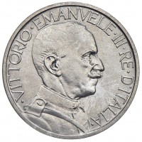 Vittorio Emanuele III (1900-1943): buono da 2 lire 1923 "PROVA DI STAMPA" (Gigante#P38)