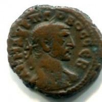 Probo (276-282 d.C.): tetradramma, zecca di Alessandria in Egitto (Dattari#5550), gr. 6,25
