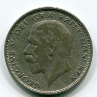 Gran Bretagna, Giorgio V (1910-1936): 1/2 corona 1926 (Spink#4032)