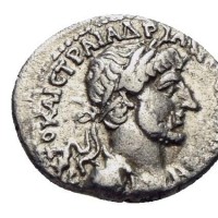 Cappadocia, Cesarea-Eusebia, Adriano (117-138 d.C.): hemidracma del 119-120 d.C. (RPC,III#30775) gr 1.72