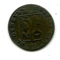 Svizzera, Ginevra: 1 sol 1825 (Divo/Tobler#274a), grammi 2.14
