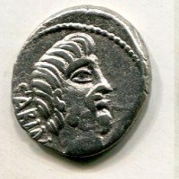 Tituria, L.Titurius L.F. Sabinus (88 a.C.): denario (Sydenham#698), gr. 3,77